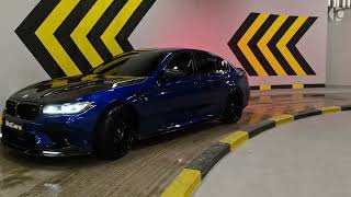 BMW M5 Competition (1200 Hp)