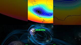 Anomalía del Atlántico Sur: El Campo Magnético que Desafía a la Ciencia