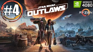 Прохождение Star Wars Outlaws / Часть 4 (#StarWarsOutlaws)