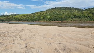 O RÍO DOCE ESTÁ CUSTANDO LIMPA.