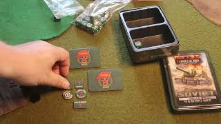 Check It Out! Flames of War Soviet Guards Gaming Set