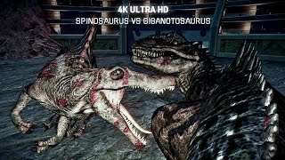 Spinosaurus vs Giganotosaurus (Most Wanted EP.1)