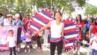 Children's Rally & Parade in Benque - the beginning