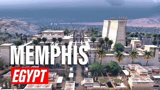 🏺 Memphis, Egypt – Unveiling the Ancient Capital of the Pharaohs! 🇪🇬 | DwellScape