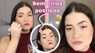 MAKE PARA QUEM NÃO SABE SE MAQUIAR | Você vai se sentir linda 😍