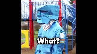 Red and Blue Sock Em Robots CAN'T BE FRIENDS #memepage  #fypシ゚  #lolclips  #fails  #viralvideo