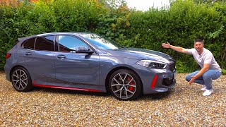 This BMW 128 Ti Is So Much Fun To Drive! Its BMW's Golf GTI *First Drive Review*