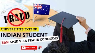 INDIAN STUDENTS BANNED IN AUSTRALIA | VISA FRAUD| FEDERATION UNIVERSITY | WESTERN SYDNEY UNIVERSITY