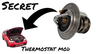 Nissan QR25 thermostat ￼mod(sr20 thermostat)