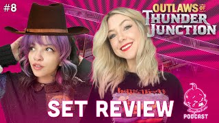 Outlaws of Thunder Junction SET REVIEW | Our Favorite OTJ Magic the Gathering Cards | OTJ COMMANDERS