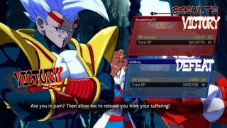 [ DBFZ ] Super BAEby is DOPE - Kinda messy 1v3 comeback