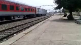 1st video of LHB Archana Super Express