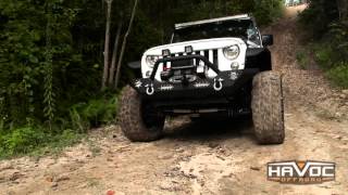 Havoc Wrecking Ball with Lights Front Bumper Review - HavocOffroad.com