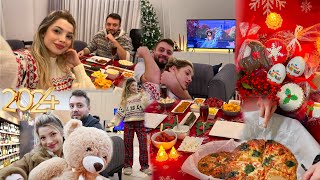 Birlikte Yılbaşı Masası Hazırlıyoruz 🥳☃️ Market Alışveriş | Vlog Büşra Pektaş | 2024