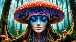 Progressive Psytrance - Infected Mushroom / Hallucinations mix 2024 (AI Graphic Visuals)