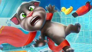 Мой Говорящий Том 2 Коктейль из Пиццы #50 мультик игра для детей My Talking Tom 2