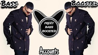 Accounts ❤‍🔥[Bass Boosted] Nijjar| Yo Yo Honey | Latest Punjabi Song 2024 | PREET BASS BOOSTED