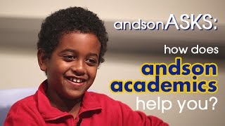 Andson Asks: How is ANDSON ACADEMICS helping you?