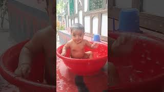 tar pani onek pocondo🙂mashaallah #cutebaby #bangladesh #viral #dhaka