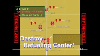 Destroy Refueling Center! (Air Combat Let's Play #14)