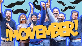 Movember - a férfi egészség hónapja