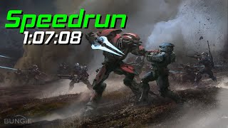 Halo Reach Speedrun in 1:07:08 | Any% | Easy