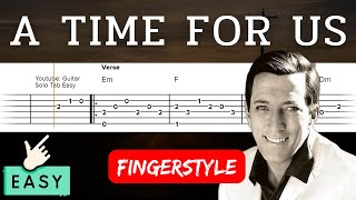 A Time For Us - Fingerstyle Guitar Tab Easy