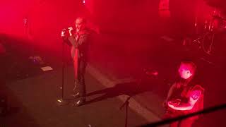 Peter Murphy (Bauhaus) Kingdom's Coming San Francisco 2019.03.29 Regency Ballroom