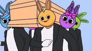 SUNNY BUNNIES Special Animation - Coffin Dance Parody