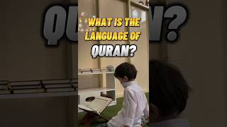 What is the language of Quran? #subscribe #prophetofislam #ytshortsfeed #prophetofislam