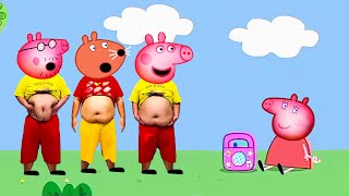 Peppa Pig Dancing to Gasolina - Peppa dancing to gasolina (Original) 😳 Peppa pig Gasolina  Dance