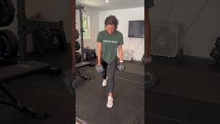 2 Dumbbell Split Squat