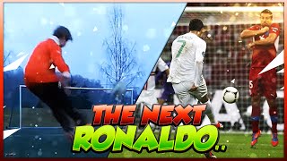 The Next Cristiano Ronaldo: INSANE Skills/Freestyle/Freekicks!