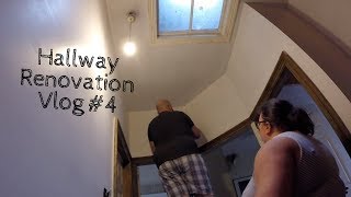 Hallway updates and a couple of arguments! | RENOVATION vlog #4 | May 2019