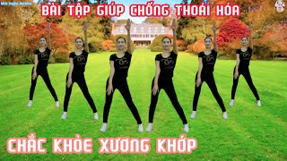 BÀI TẬP GIÚP CHẮC KHỎE XƯƠNG KHỚP_CHỐNG THOÁI HÓA | TÌNH YÊU RỰC LỬA REMIX CỰC LÔI CUỐN// Bích Luyện