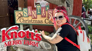 Festive Family Fun at Knott's Merry Farm 2023 including A Calico Christmas Carol and Ice Show