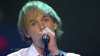 2007 Andorra: Anonymous - Salvem el món (12th place in semifinal @ Eurovision in Helsinki)