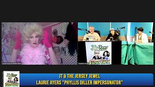 How Laurie Ayers Prepares To Be Phyllis Diller