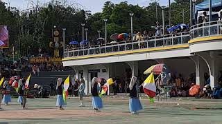 SMP CABBENGE IKUT LOMBA DRUMBAND DI ANJUNGAN MANGKAWANI,KAB,SOPPENG,SULSEL.