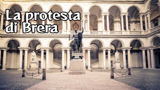 La protesta di Brera...inascoltata