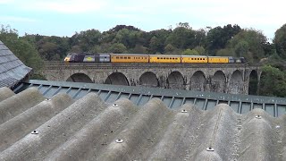 HST Network Rail Test Train at Chirk 4th October 2024