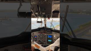 Trans Maldivian Airways Seaplane Landing