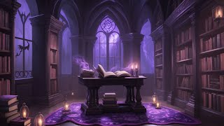 Spooky Mystery Music - Haunted Library | Dark Relaxing Music