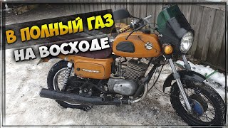 В полный газ на Восход 3м01 Советский мотоцикл Восход 3м01 еще может