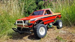 Tamiya Subaru Brat - Figure of 8