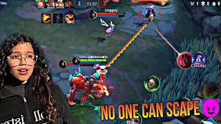 NO ONE CAN ESCAPE ALIVE FROM FRANCO HOOK 😈 | FRANCO HOOK MONTAGE | MOBILE LEGENDS BANG BANG