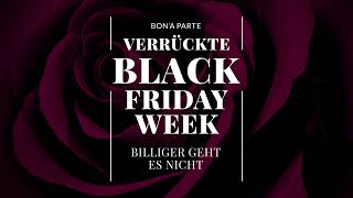 BON'A PARTE - Black Friday Week