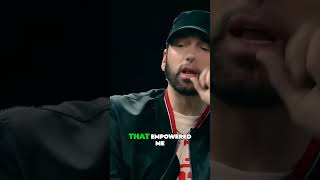 Eminem on Ghost Writers and what is Hip Hop for him!