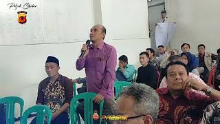 Jum'at curhat bersama Kapolsek Cibeber