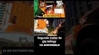 segundo trailer gta trilogy #goty #gaming #gta6trailer #gta #rockstar